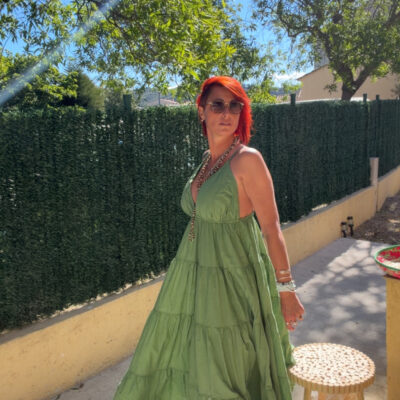 Robe Maya Verte