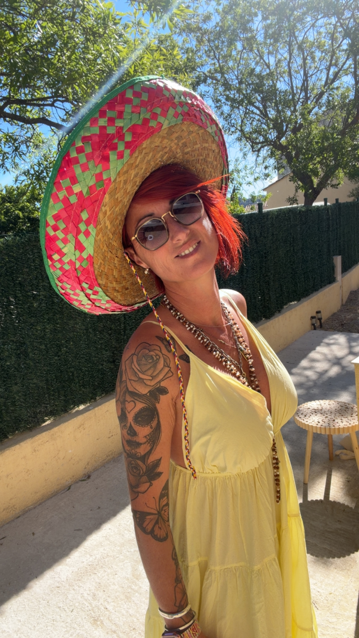 Robe Maya Jaune