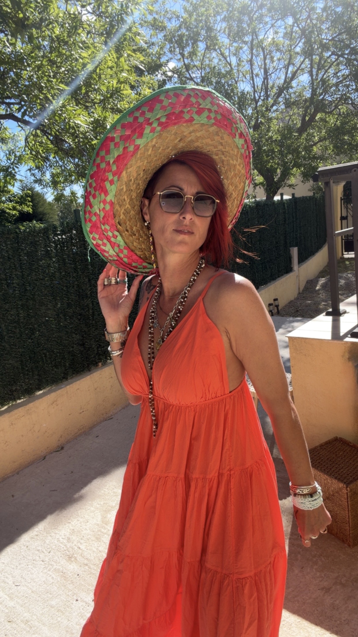 Robe Maya Corail