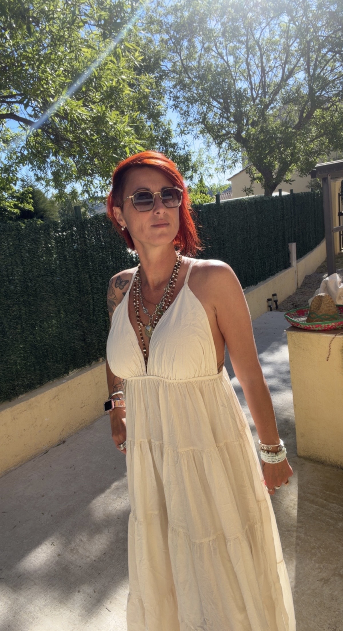 Robe Maya Beige