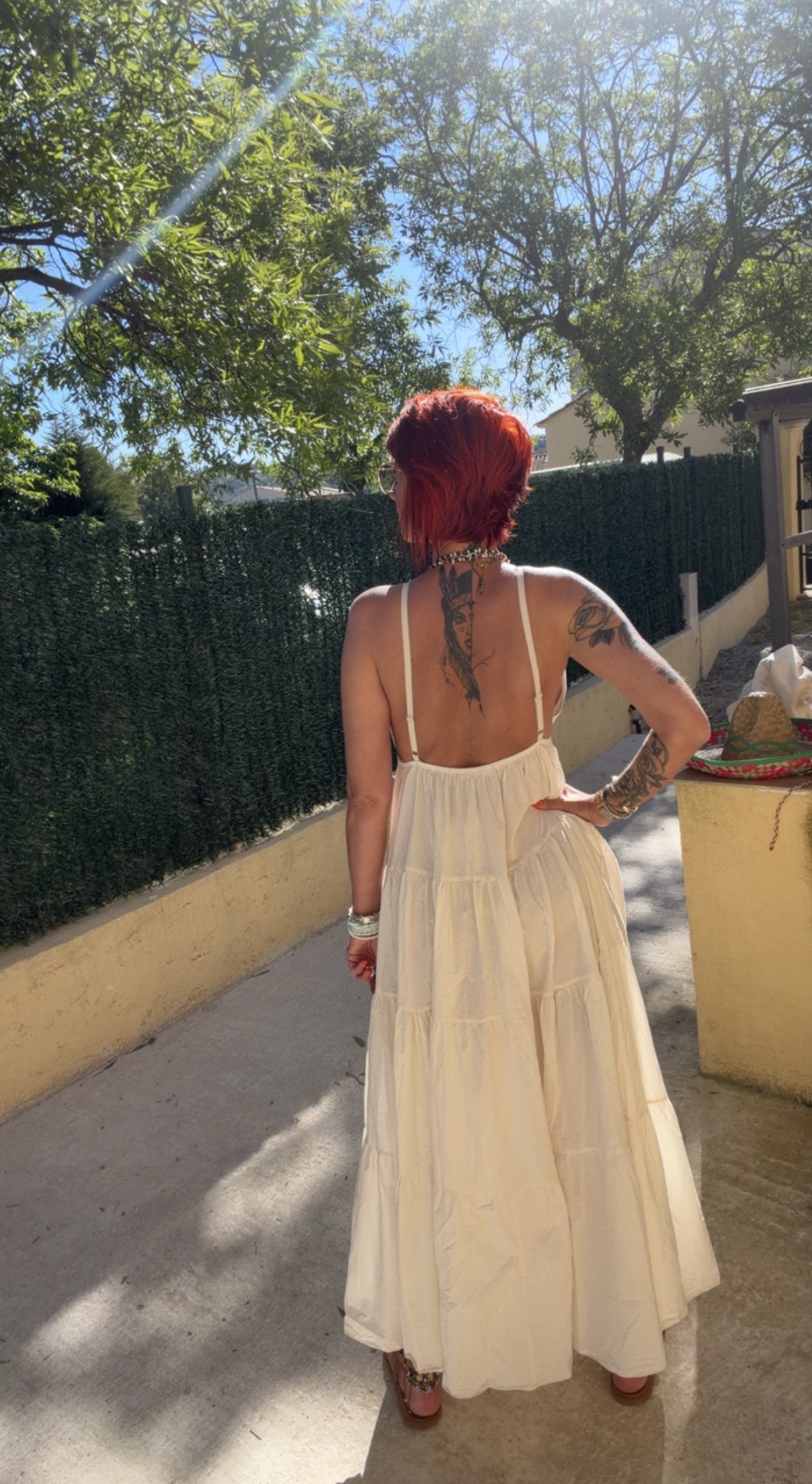 Robe Maya Beige