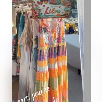 Robe April vintage